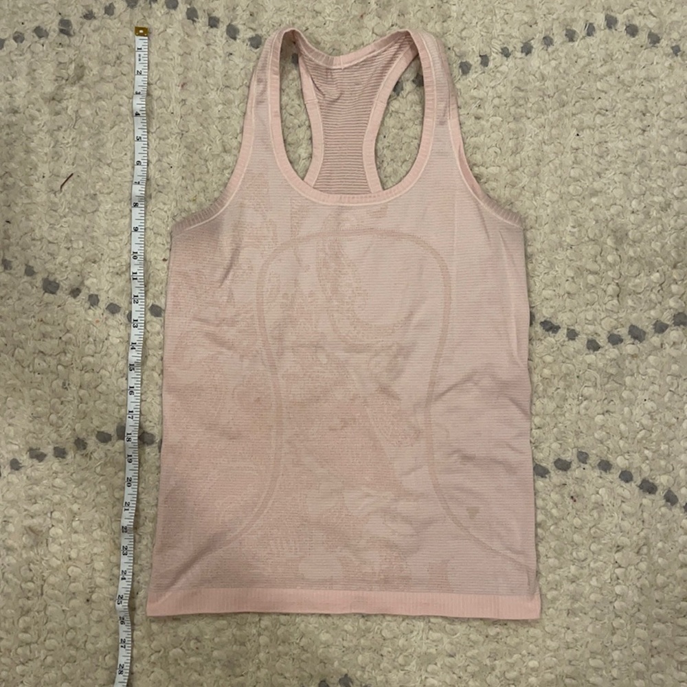 Swiftly Tech Racerback 2.0 pink